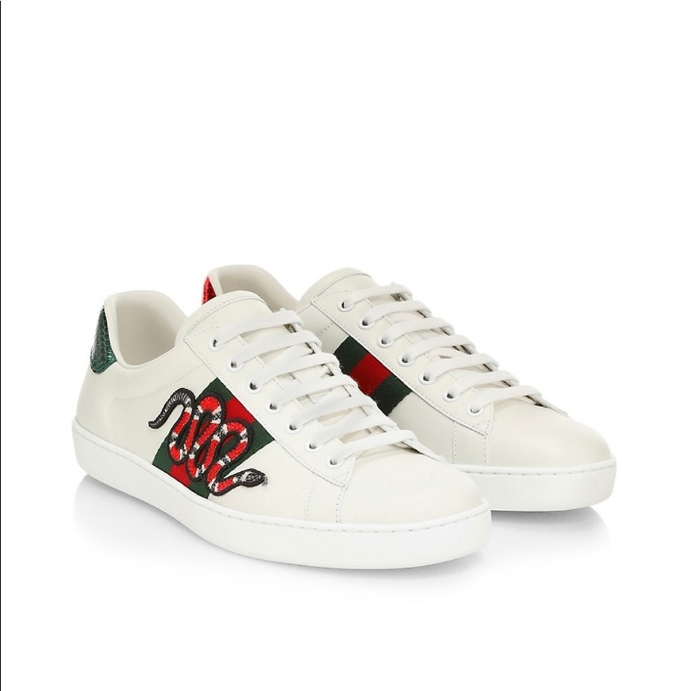 Gucci Mens Ace Sneakers